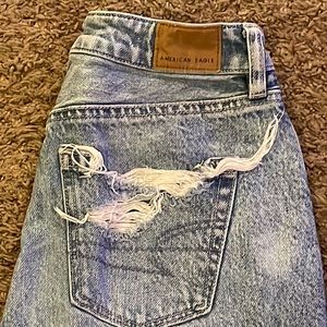American Eagle Mom Jean, 00 Reg